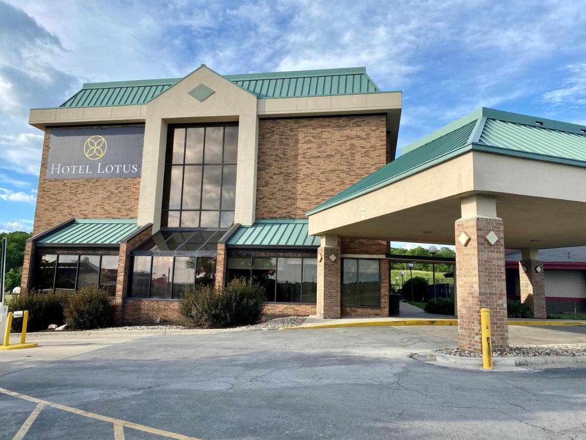 Hotel Lotus Kansas City Stadium Экстерьер фото